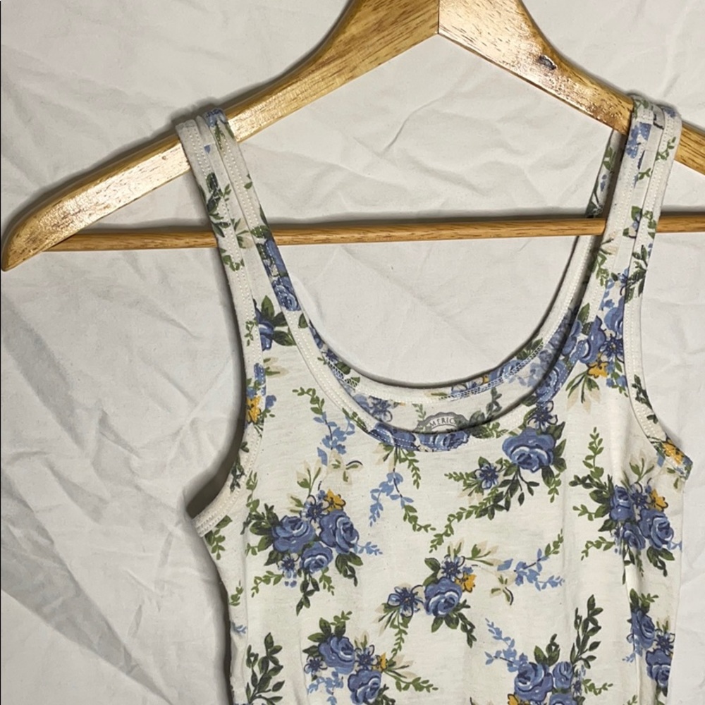 SO Floral Print Tank Top